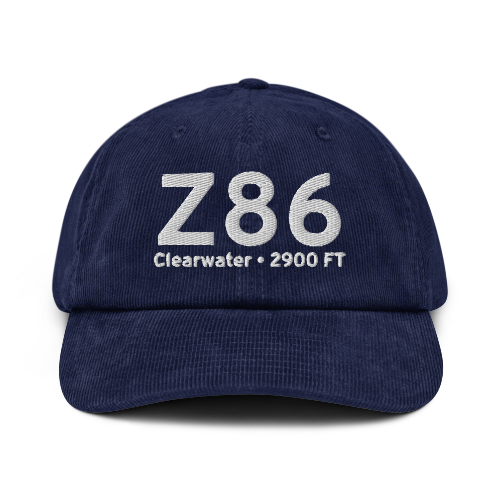 Clearwater (Z86) Airport Hat 