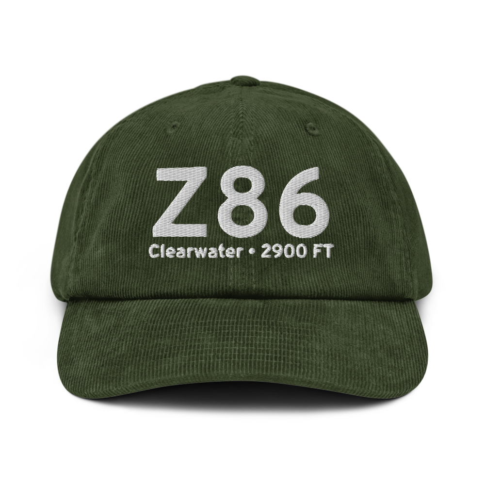 Clearwater (Z86) Airport Hat 
