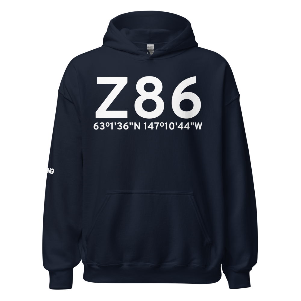 Clearwater (Z86) Airport Hoodie Sweatshirt 
