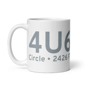 Circle (K4U6) Airport Mug