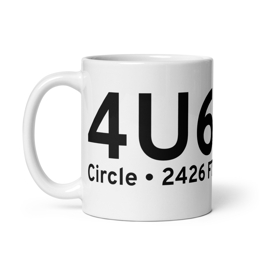 Circle (K4U6) Airport Mug 