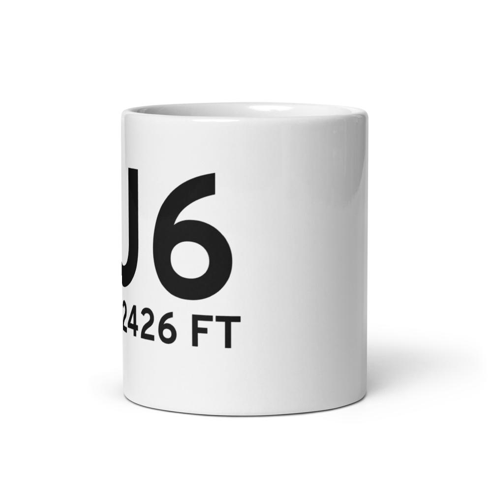 Circle (K4U6) Airport Mug 