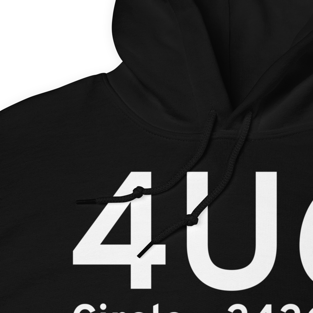 Circle (K4U6) Airport Hoodie Sweatshirt 