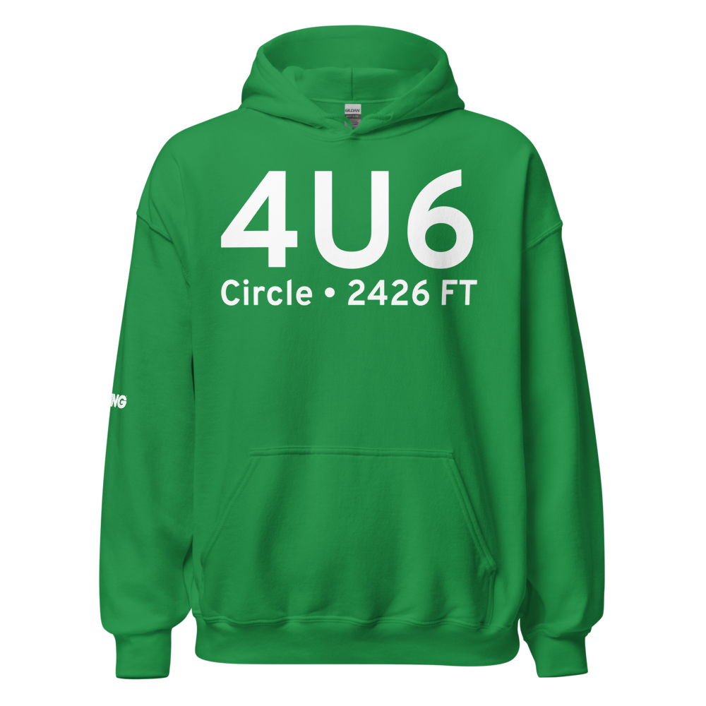 Circle (K4U6) Airport Hoodie Sweatshirt 
