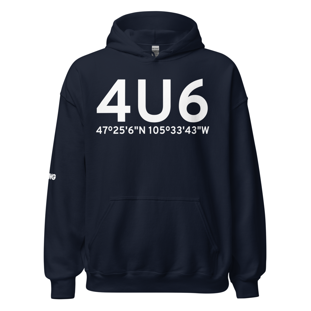 Circle (K4U6) Airport Hoodie Sweatshirt 