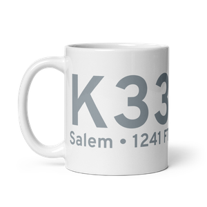 Salem (KK33) Airport Mug