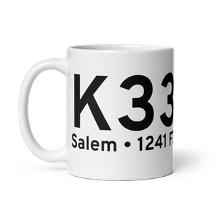 Salem (KK33) Airport Mug