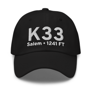 Salem (KK33) Airport Hat