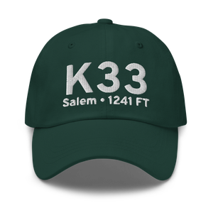 Salem (KK33) Airport Hat