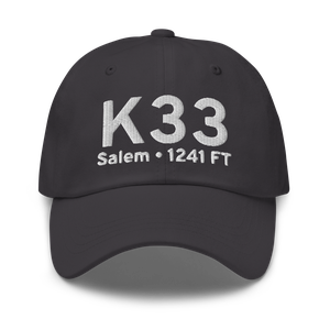 Salem (KK33) Airport Hat