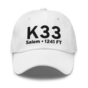 Salem (KK33) Airport Hat