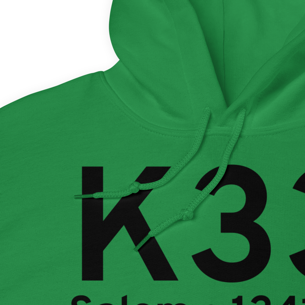 Salem (KK33) Airport Hoodie Sweatshirt 