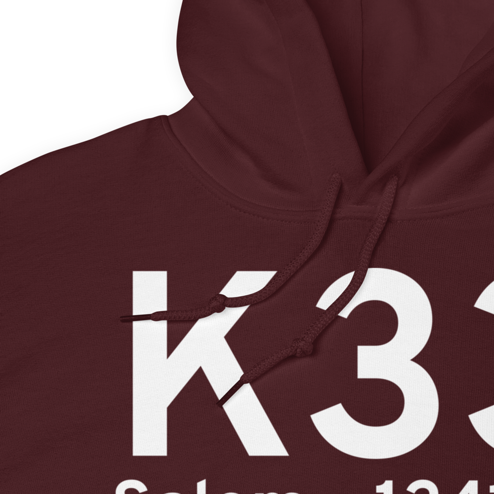 Salem (KK33) Airport Hoodie Sweatshirt 