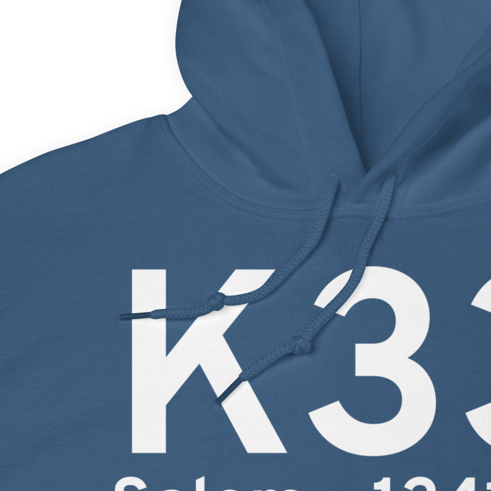 Salem (KK33) Airport Hoodie Sweatshirt 