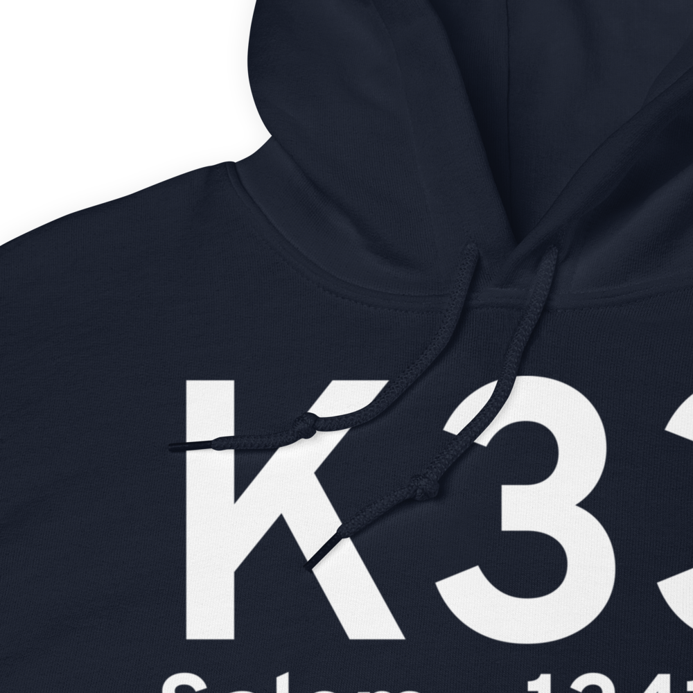 Salem (KK33) Airport Hoodie Sweatshirt 