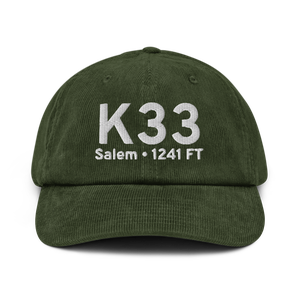 Salem (KK33) Airport Hat