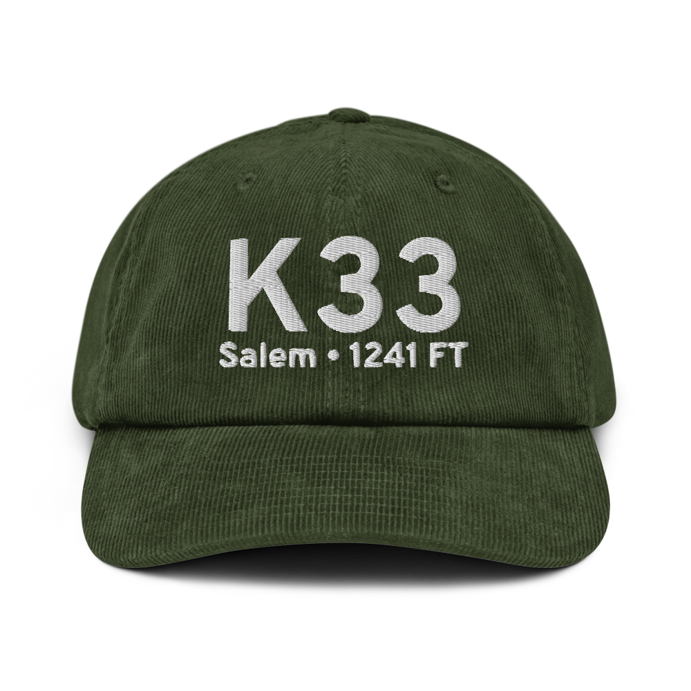 Salem (KK33) Airport Hat 