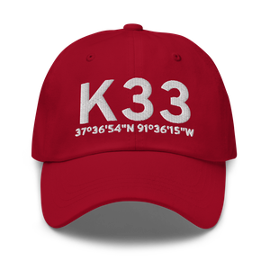 Salem (KK33) Airport Hat