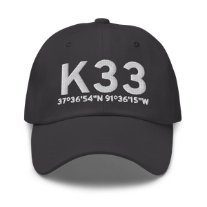 Salem (KK33) Airport Hat