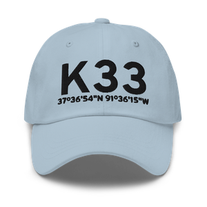 Salem (KK33) Airport Hat