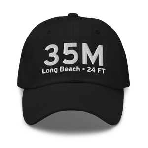 Long Beach (35M) Airport Hat