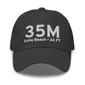 Long Beach (35M) Airport Hat