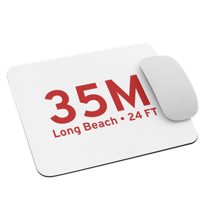 Long Beach (35M) Airport  Mouse Pad