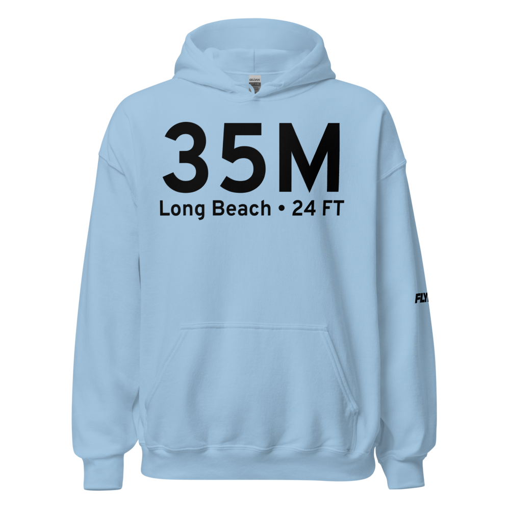 Long Beach (35M) Airport Hoodie Sweatshirt 