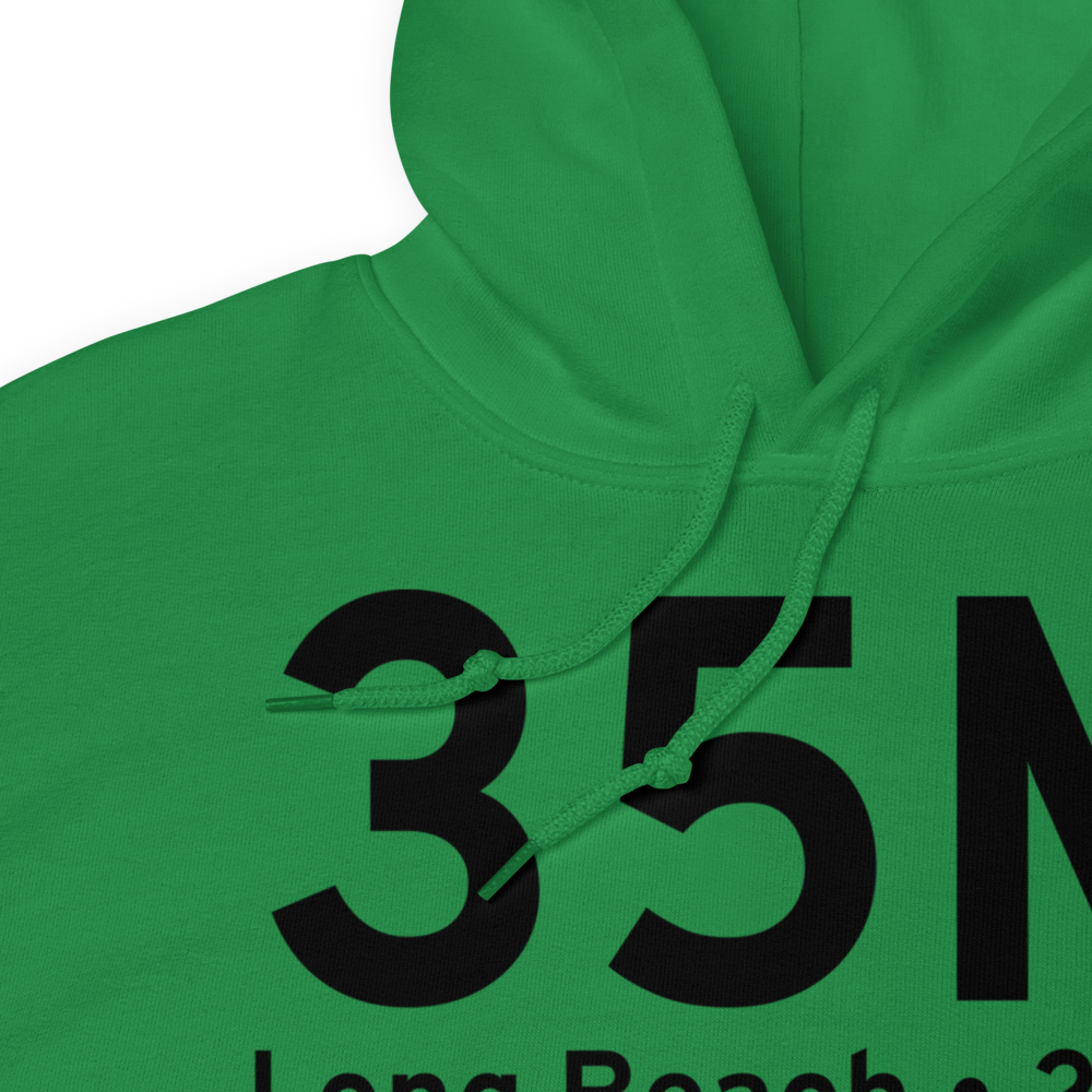 Long Beach (35M) Airport Hoodie Sweatshirt 