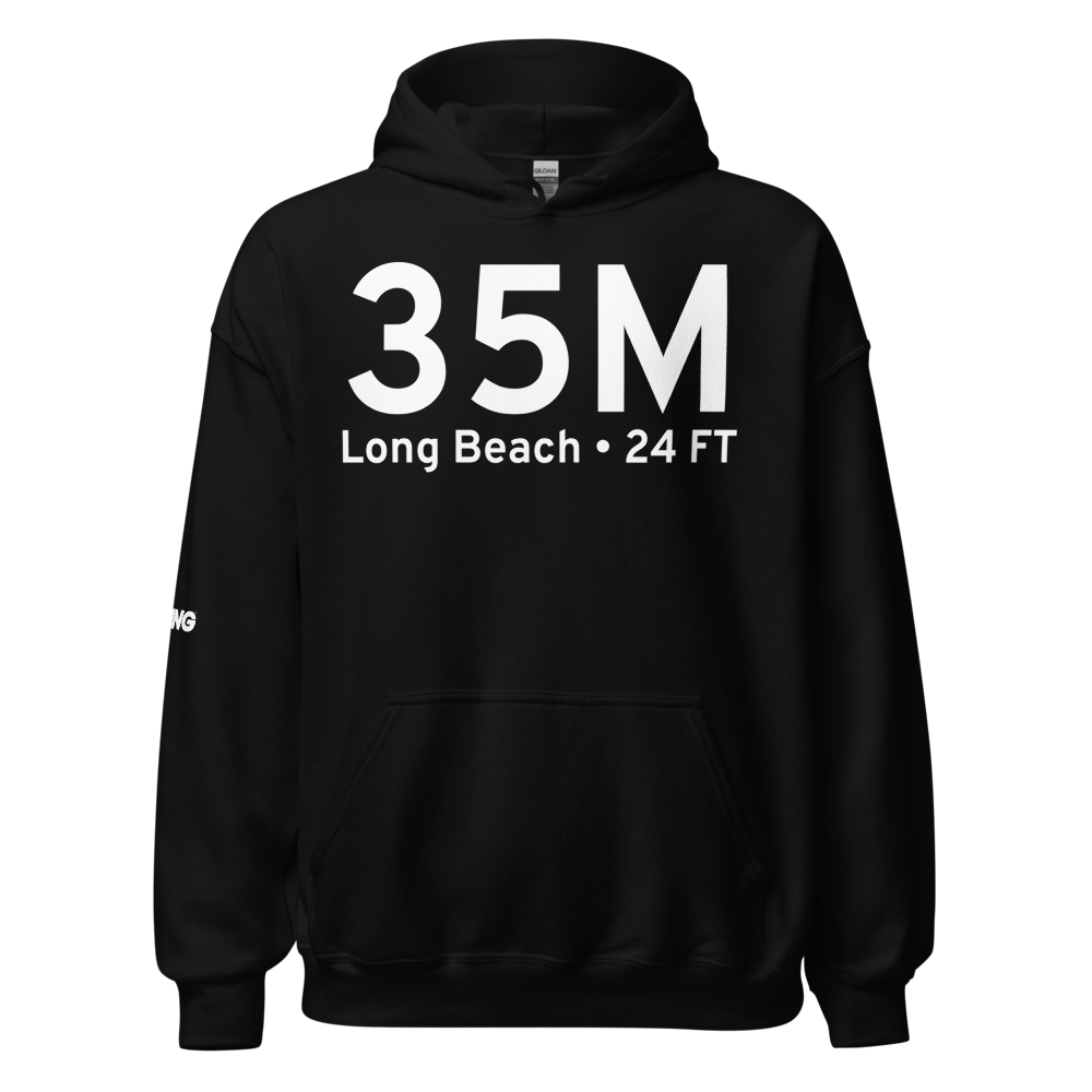 Long Beach (35M) Airport Hoodie Sweatshirt 