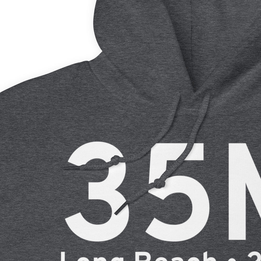 Long Beach (35M) Airport Hoodie Sweatshirt 