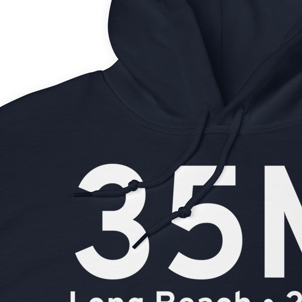Long Beach (35M) Airport Hoodie Sweatshirt 