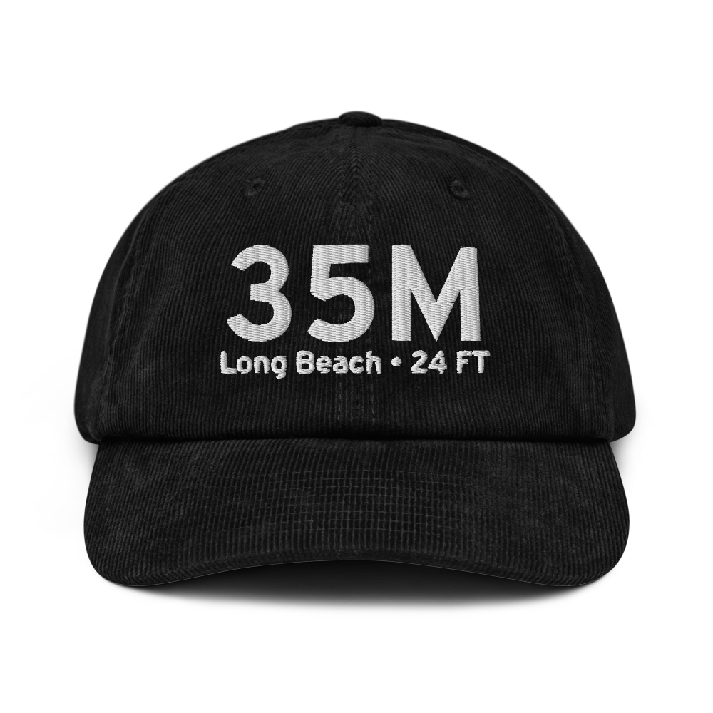 Long Beach (35M) Airport Hat 