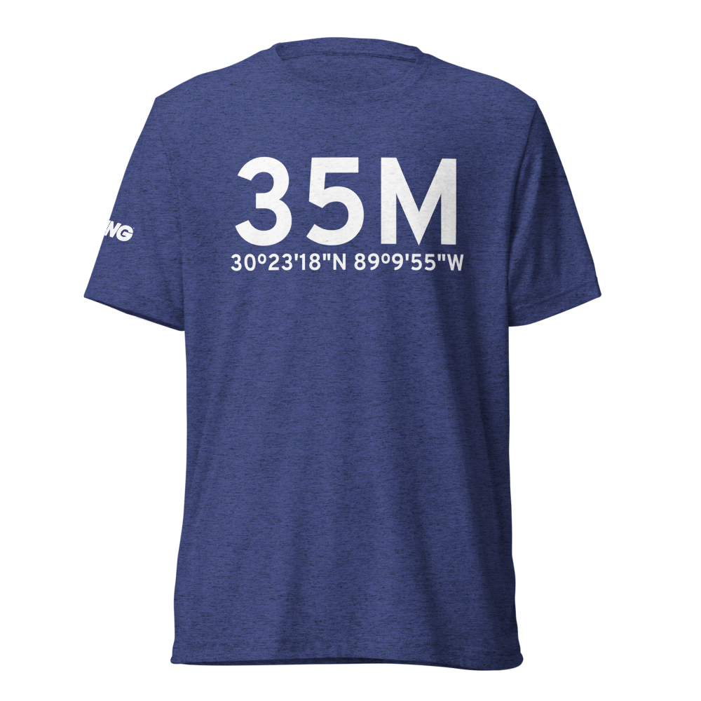 Long Beach (35M) Airport Tri-blend T-Shirt 