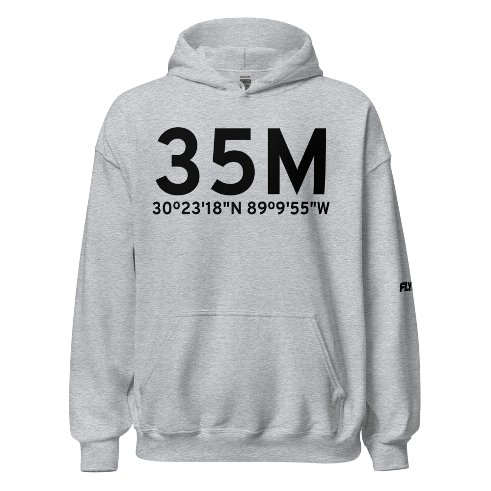 Long Beach (35M) Airport Hoodie Sweatshirt 