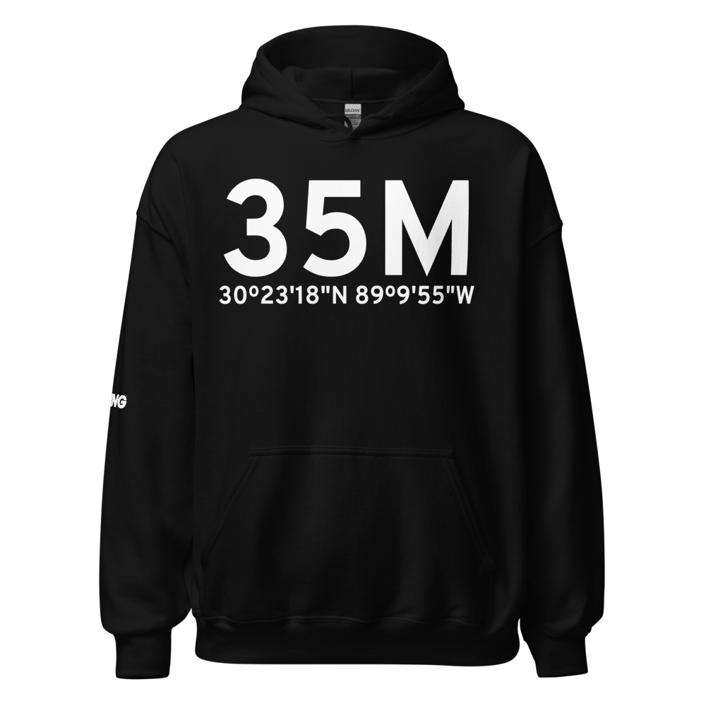 Long Beach (35M) Airport Hoodie Sweatshirt 