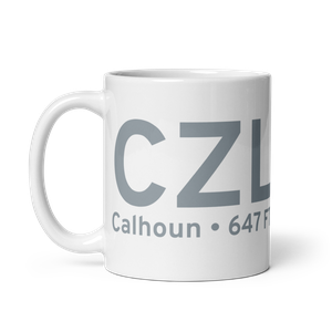 Calhoun (KCZL) Airport Mug