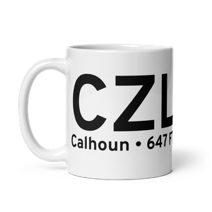Calhoun (KCZL) Airport Mug