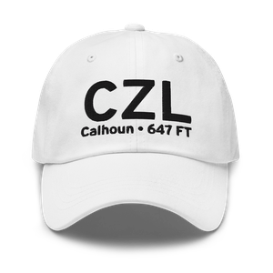 Calhoun (KCZL) Airport Hat