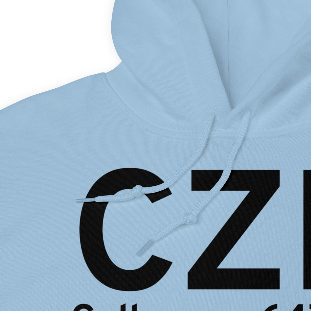 Calhoun (KCZL) Airport Hoodie Sweatshirt 