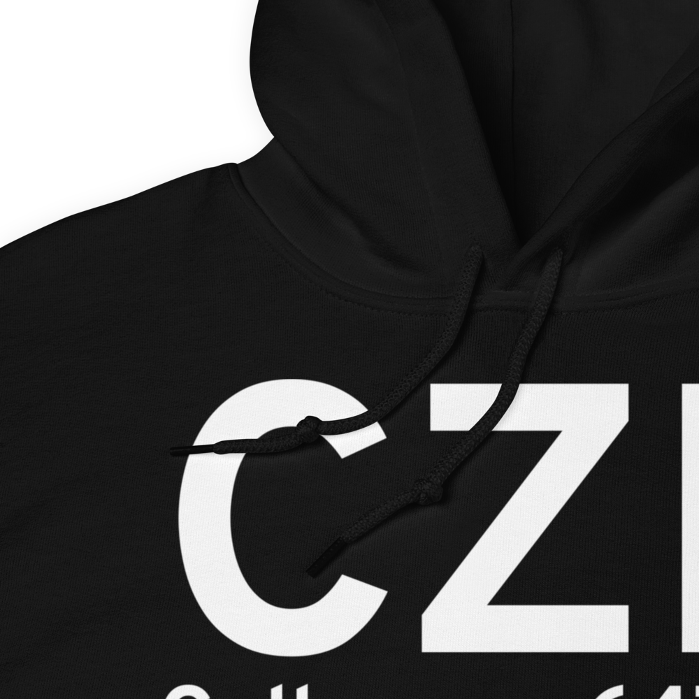 Calhoun (KCZL) Airport Hoodie Sweatshirt 