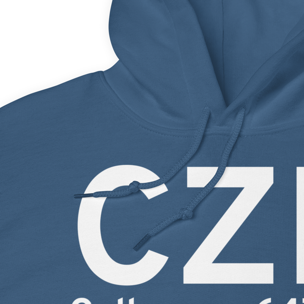 Calhoun (KCZL) Airport Hoodie Sweatshirt 