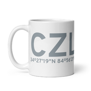 Calhoun (KCZL) Airport Mug