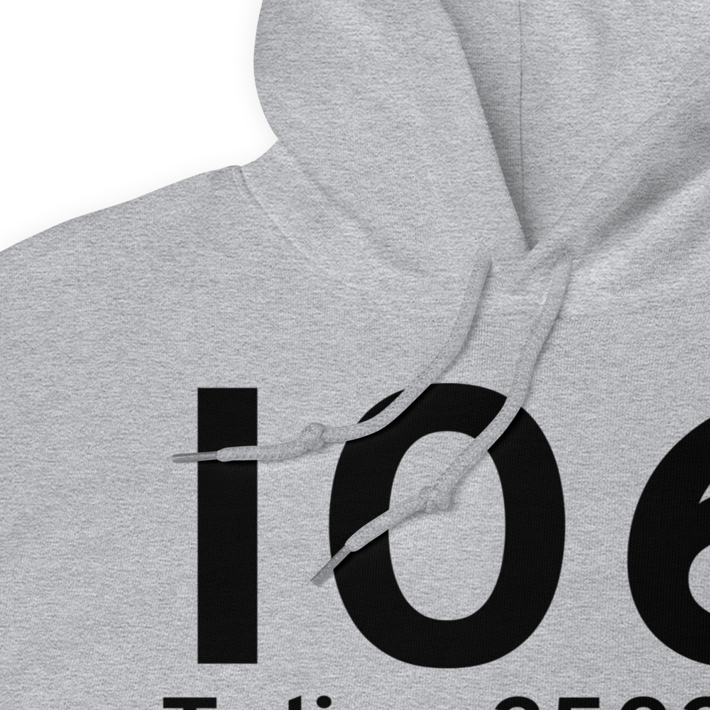 Tulia (KI06) Airport Hoodie Sweatshirt 