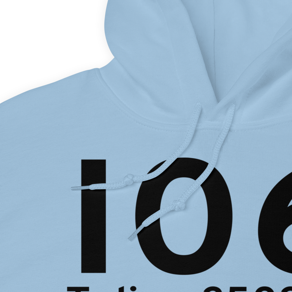 Tulia (KI06) Airport Hoodie Sweatshirt 