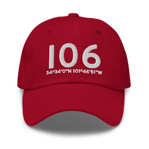 Tulia (KI06) Airport Hat