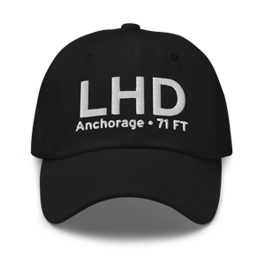 Anchorage (PALH) Airport Hat