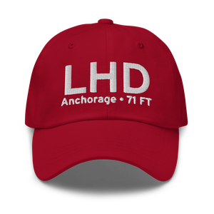 Anchorage (PALH) Airport Hat