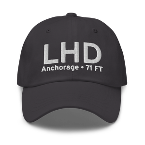 Anchorage (PALH) Airport Hat
