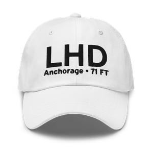 Anchorage (PALH) Airport Hat